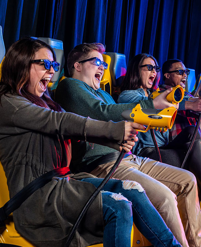 Guests On XD Dark Ride